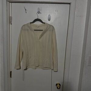 Vintage Cream Sweater